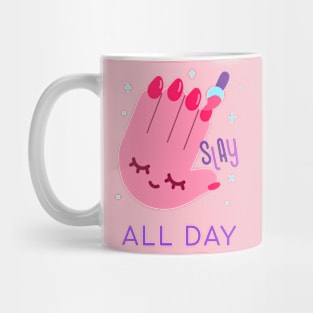 Slay all day Mug